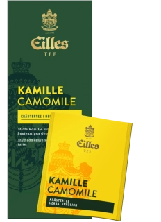 EILLES TEE - CAMOMILE (HARMANČEK)